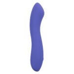 CalExotics Connect Contoured "G" Vibrator – Periwinkle, App-Controlled, Waterproof - Image 6