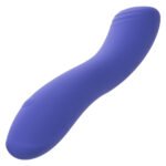 CalExotics Connect Contoured "G" Vibrator – Periwinkle, App-Controlled, Waterproof - Image 8