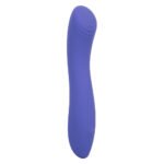 CalExotics Connect Contoured "G" Vibrator – Periwinkle, App-Controlled, Waterproof - Image 9