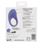 CalExotics Connect Couples Vibrating Cock Ring – Periwinkle - Image 3