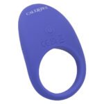 CalExotics Connect Couples Vibrating Cock Ring – Periwinkle - Image 8