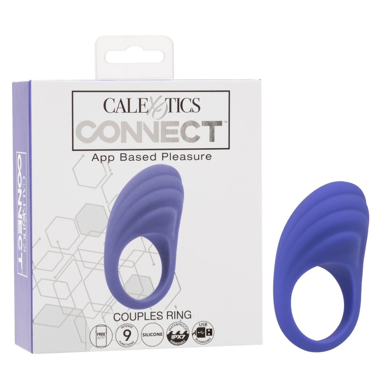 calexotics-connect-couples-ring-periwinkle Calexotics Connect Couples Ring - Periwinkle - Image 1