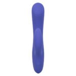 CalExotics Connect Dual Stimulator Rechargeable Vibrator – Periwinkle - Image 5