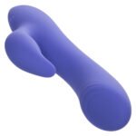CalExotics Connect Dual Stimulator Rechargeable Vibrator – Periwinkle - Image 6