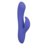 CalExotics Connect Dual Stimulator Rechargeable Vibrator – Periwinkle - Image 9