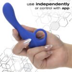 CalExotics Connect Explorer App-Controlled Vibrating Probe – Purple - Image 5