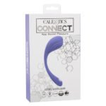 CalExotics Connect Kegel Exerciser – Periwinkle, App-Controlled, Rechargeable - Image 4