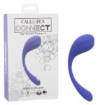 CalExotics Connect Kegel Exerciser – Periwinkle, App-Controlled, Rechargeable - Image 8