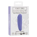 CalExotics Connect Panty Teaser App-Controlled Vibrator – Periwinkle - Image 2