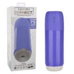 CalExotics Connect Stroker with Vibration and Suction – Purple - Image 2