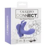 CalExotics Connect Venus Butterfly Dual-Motor Vibrator – Periwinkle - Image 2
