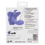 CalExotics Connect Venus Butterfly Dual-Motor Vibrator – Periwinkle - Image 3