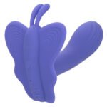CalExotics Connect Venus Butterfly Dual-Motor Vibrator – Periwinkle - Image 6