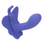 CalExotics Connect Venus Butterfly Dual-Motor Vibrator – Periwinkle - Image 7