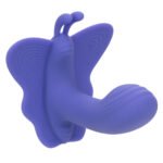 CalExotics Connect Venus Butterfly Dual-Motor Vibrator – Periwinkle - Image 8
