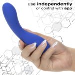 CalExotics Connect Warming Wand Rechargeable App-Controlled Vibrator – Purple - Image 5