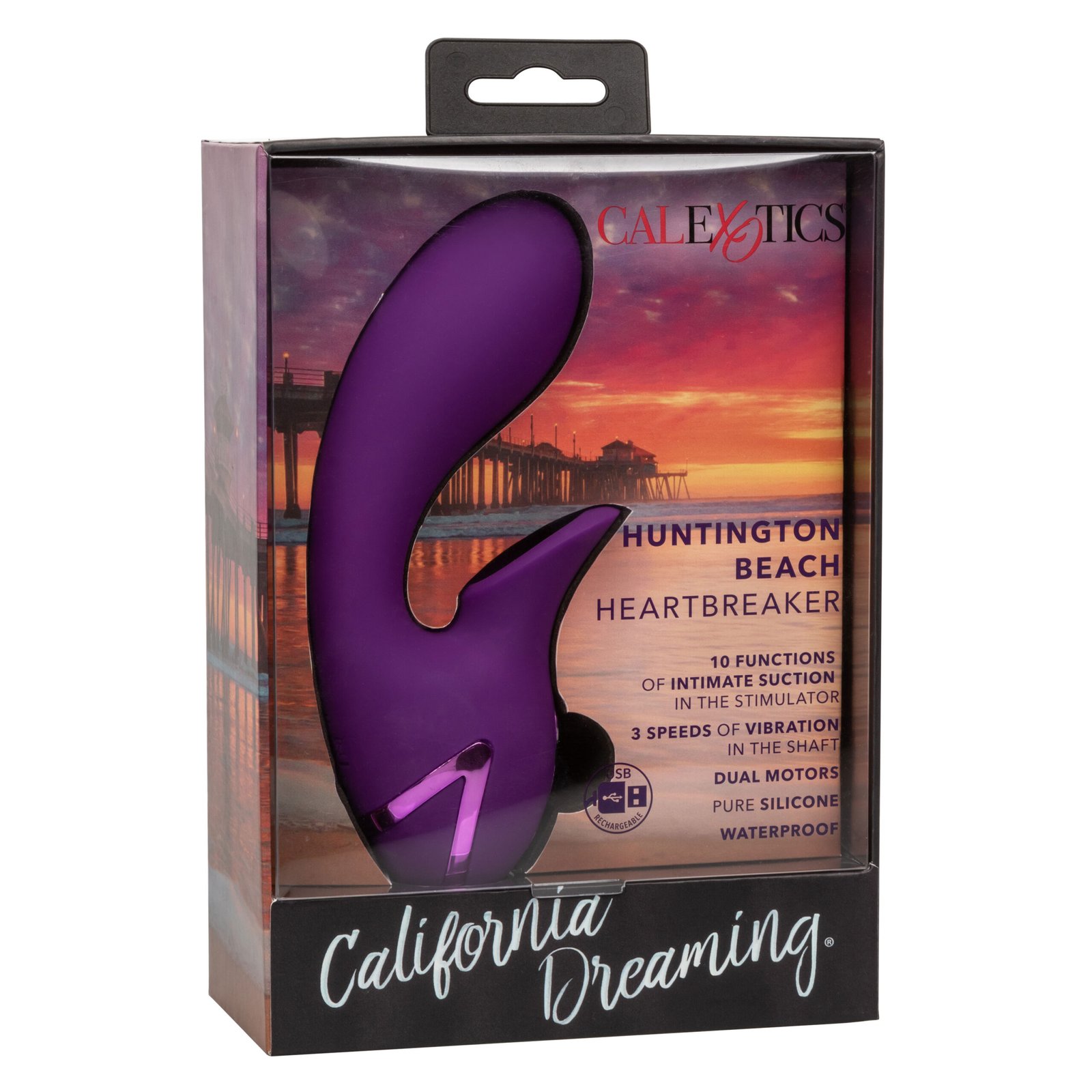 california-dreaming-huntington-beach-heartbreaker-purple California Dreaming Huntington Beach Heartbreaker - Purple - Image 1