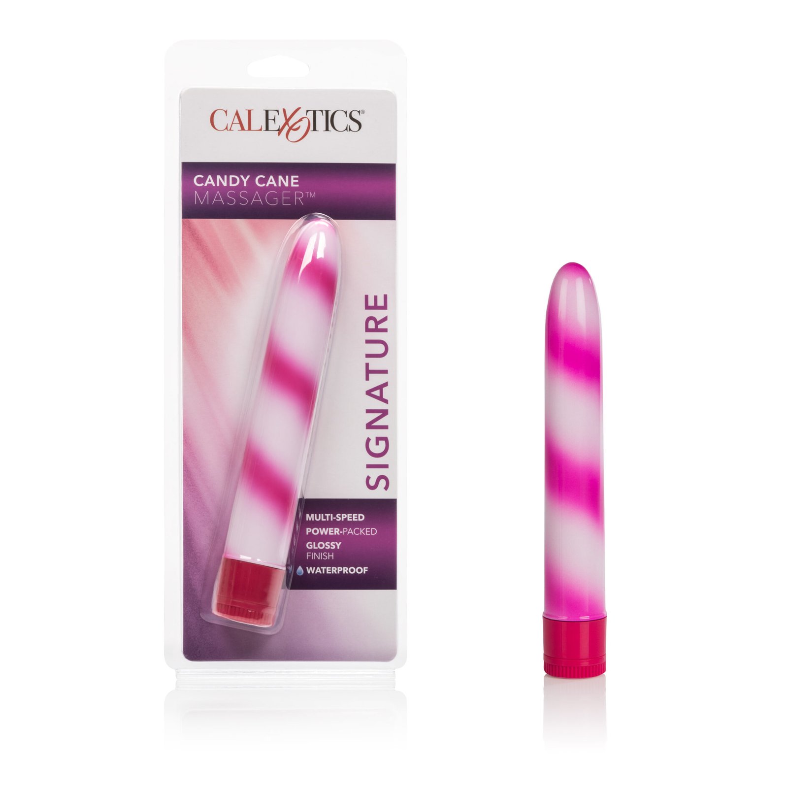 candy-cane-massager-pink Candy Cane Massager - Pink - Image 1