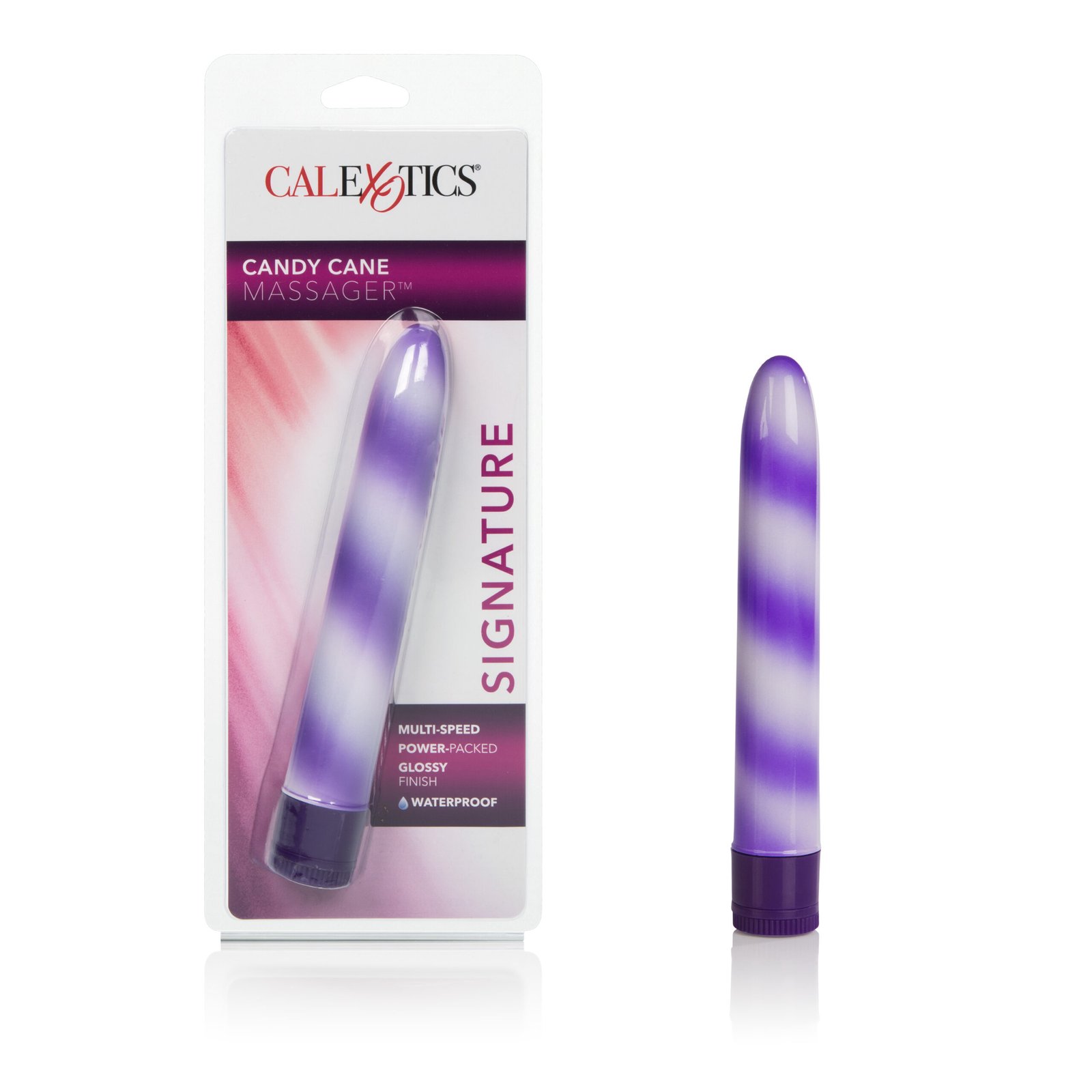 candy-cane-massager-purple Candy Cane Massager - Purple - Image 1