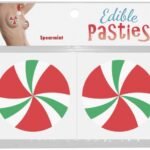 Candy Swirls Pasties - Spearmint