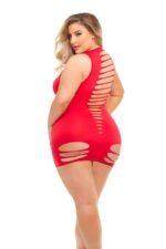 Can't Commit Dress – Queen Size – Red - Image 2