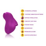 Carlee Tapping Finger Vibe -Berry - Image 6