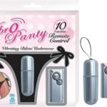 Vibro Panty Remote Control -Black