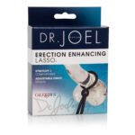 Dr. Joel's Adjustable Erection Enhancing Lasso Cock Ring – Black - Image 2