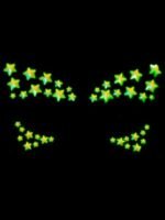 Celeste Glow in the Dark Face Jewels Sticker - Image 2