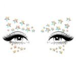 Celeste Glow in the Dark Face Jewels Sticker