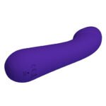 Cetus Rechargeable G-Spot Vibrator – Purple - Image 4