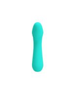 Cetus Rechargeable G-Spot Vibrator – Turquoise - Image 2