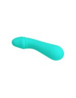 Cetus Rechargeable G-Spot Vibrator – Turquoise - Image 3