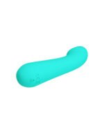 Cetus Rechargeable G-Spot Vibrator – Turquoise - Image 4