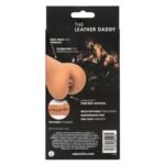 Cheap Thrills The Leather Daddy Phthalate-Free Stroker - Image 2