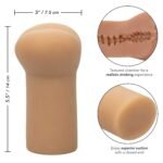 Cheap Thrills The Leather Daddy Phthalate-Free Stroker - Image 3