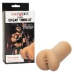 Cheap Thrills The Leather Daddy Phthalate-Free Stroker - Image 8