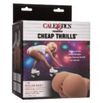 Cheap Thrills The Roller Babe Dual-Entry Masturbator – Pure Skin - Image 2