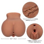 Cheap Thrills The Roller Babe Dual-Entry Masturbator – Pure Skin - Image 4