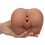 Cheap Thrills The Roller Babe Dual-Entry Masturbator – Pure Skin - Image 5