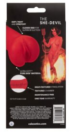 Cheap Thrills She Devil Stroker – Red - Image 4