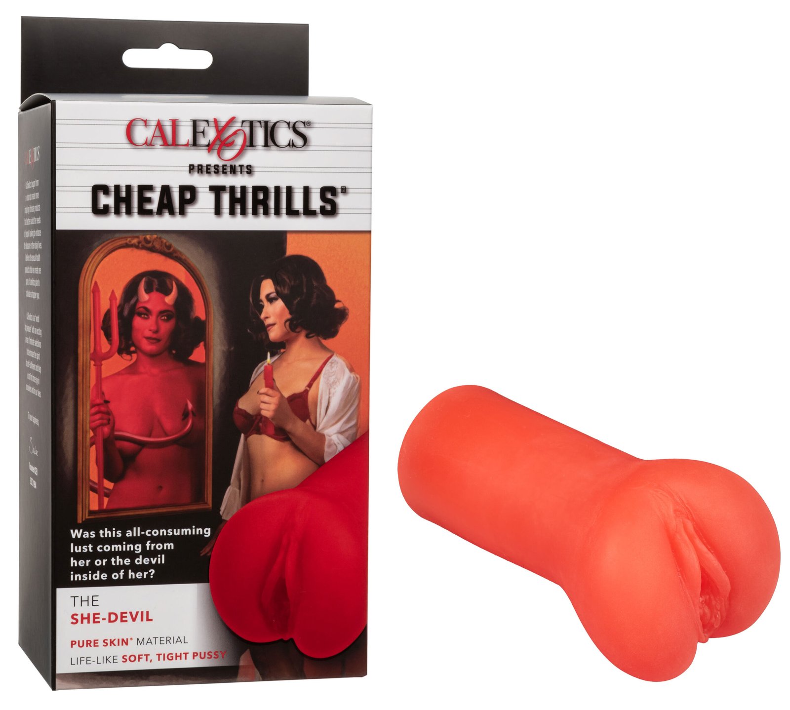 cheap-thrills-the-she-devil-red Cheap Thrills - the She Devil - Red - Image 1