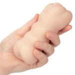 Cheap Thrills The Three Way Dual-Ended Stroker – Flesh - Image 11