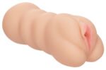 Cheap Thrills The Three Way Dual-Ended Stroker – Flesh - Image 9