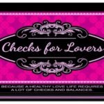 Checks for Lovers