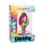 Cheeky Large Tie-Dye Anal Plug – Multi - Image 2