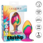 Cheeky Large Tie-Dye Anal Plug – Multi - Image 5