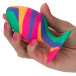 Cheeky Large Tie-Dye Anal Plug – Multi - Image 6