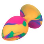 Cheeky Large Tie-Dye Anal Plug – Multi - Image 7
