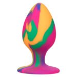 Cheeky Large Tie-Dye Anal Plug – Multi - Image 8